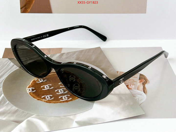 Glasses-Chanel high quality perfect ID: GY1823 $: 55USD