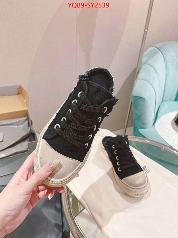 Men Shoes-Balenciaga best designer replica ID: SY2539 $: 89USD