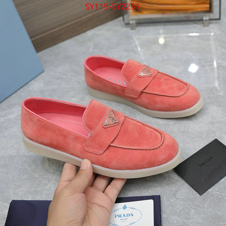 Women Shoes-Prada replicas buy special ID: SY2251 $: 119USD