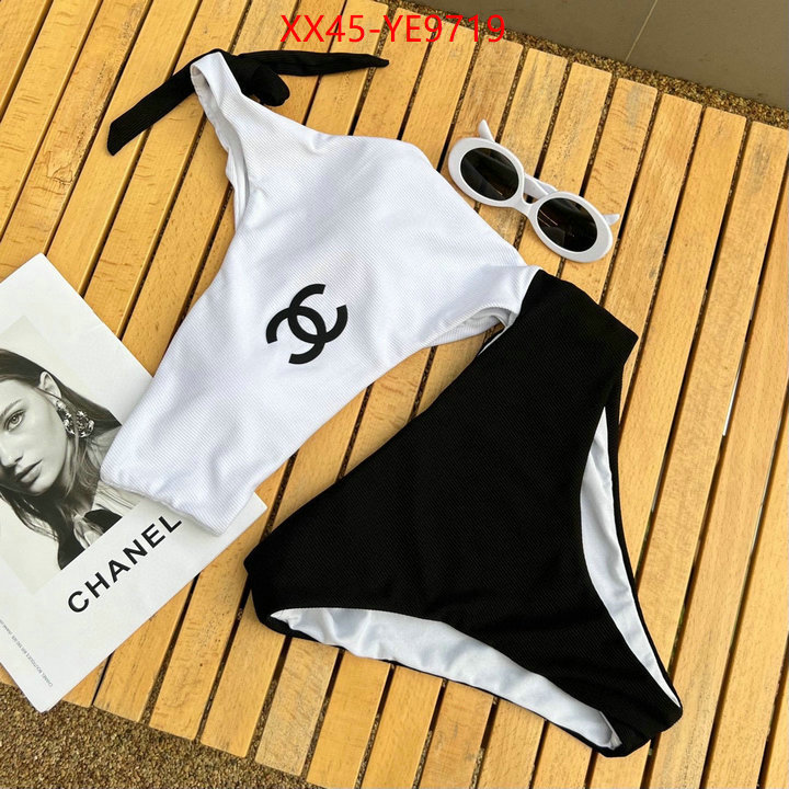 Swimsuit-Chanel,luxury ID: YE9719,$: 45USD