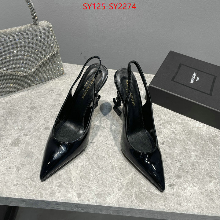 Women Shoes-YSL 1:1 replica ID: SY2274 $: 125USD