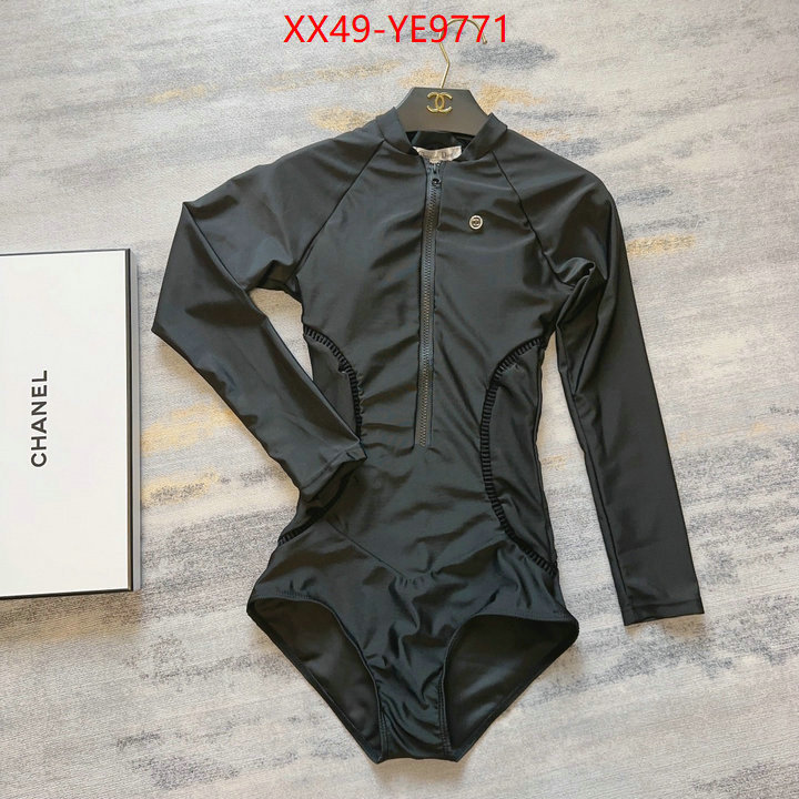 Swimsuit-Dior,luxury fashion replica designers ID: YE9771,$: 49USD