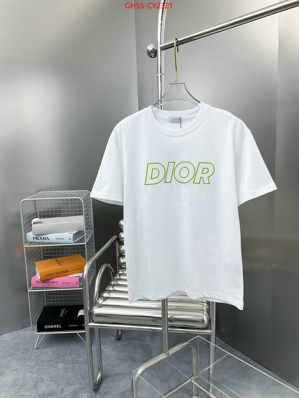 Clothing-Dior customize best quality replica ID: CY2321 $: 55USD