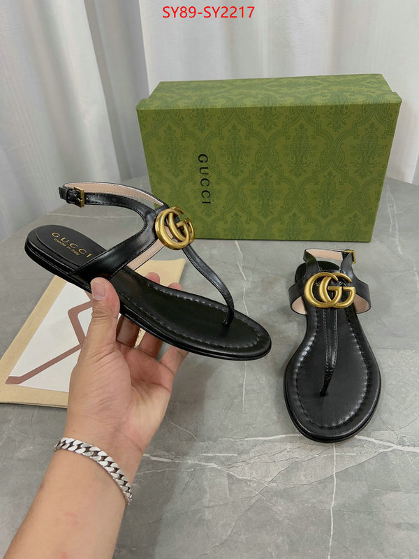 Women Shoes-Gucci designer replica ID: SY2217 $: 89USD