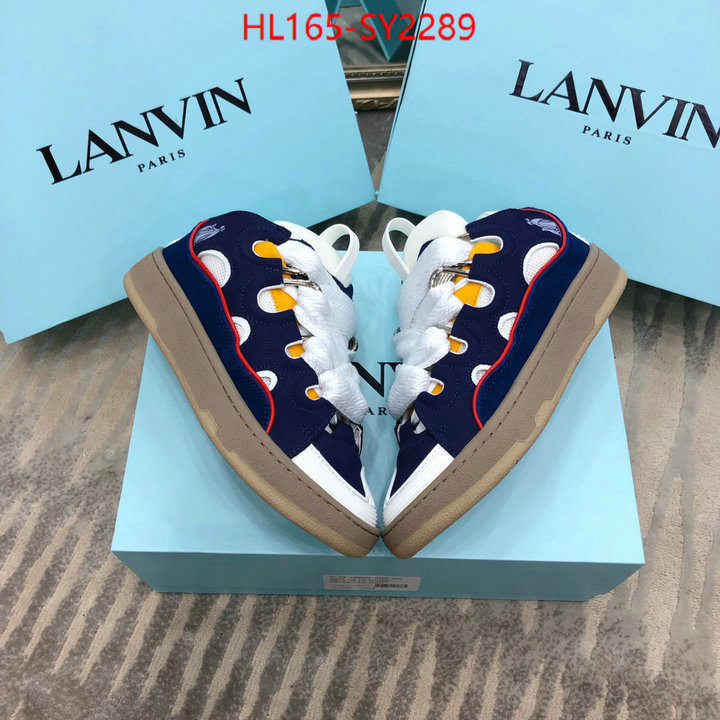 Women Shoes-LANVIN aaaaa+ replica designer ID: SY2289 $: 165USD