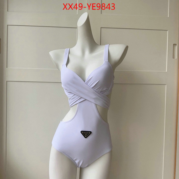 Swimsuit-Prada,what best designer replicas ID: YE9843,$: 49USD