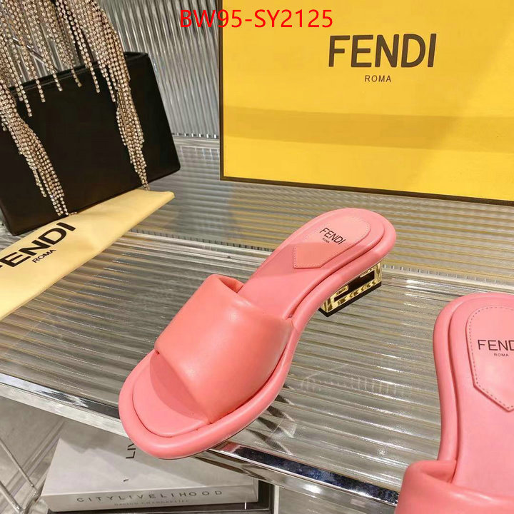 Women Shoes-Fendi top brands like ID: SY2125 $: 95USD