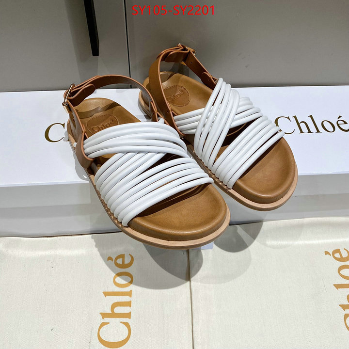 Women Shoes-Chloe wholesale replica ID: SY2201 $: 105USD