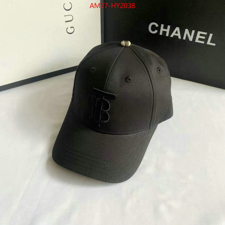 Cap(Hat)-Burberry buying replica ID: HY2038 $: 27USD