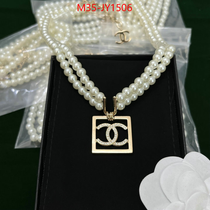 Jewelry-Chanel,what's best ID: JY1506,$: 35USD
