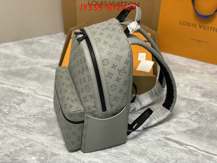 LV Bags(TOP)-Backpack- where can you buy replica ID: BY2429 $: 339USD