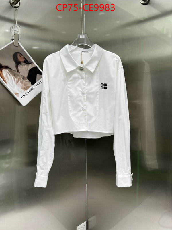 Clothing-MIU MIU,online from china designer ID: CE9983,$: 75USD