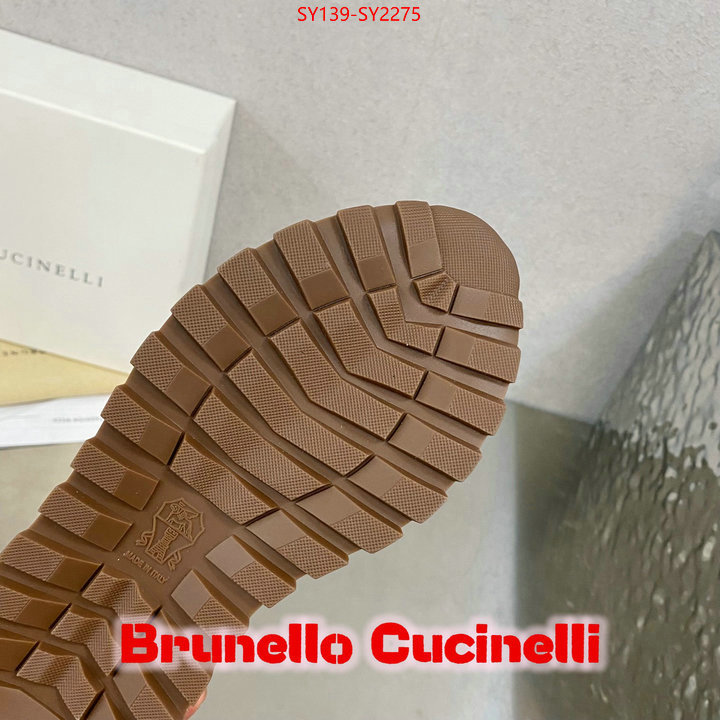 Women Shoes-Brunello cucinelli high ID: SY2275 $: 139USD