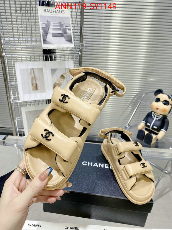 Women Shoes-Chanel,what is a counter quality ID: SY1149,$: 119USD