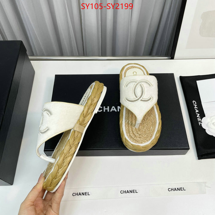 Women Shoes-Chanel best like ID: SY2199 $: 105USD