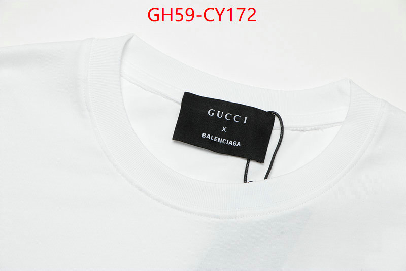 Clothing-Gucci,high-end designer ID: CY172,$: 59USD