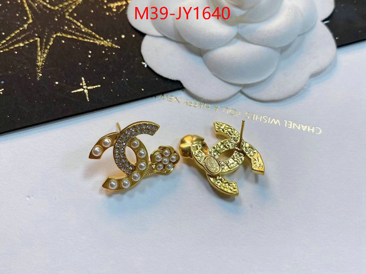 Jewelry-Chanel,2023 perfect replica designer ID: JY1640,$: 39USD