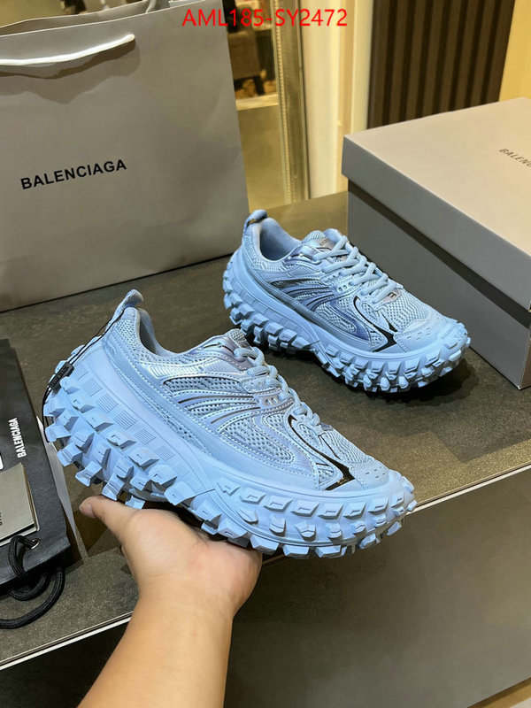 Men Shoes-Balenciaga highest product quality ID: SY2472