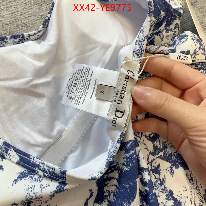 Swimsuit-Dior,outlet 1:1 replica ID: YE9775,$: 42USD