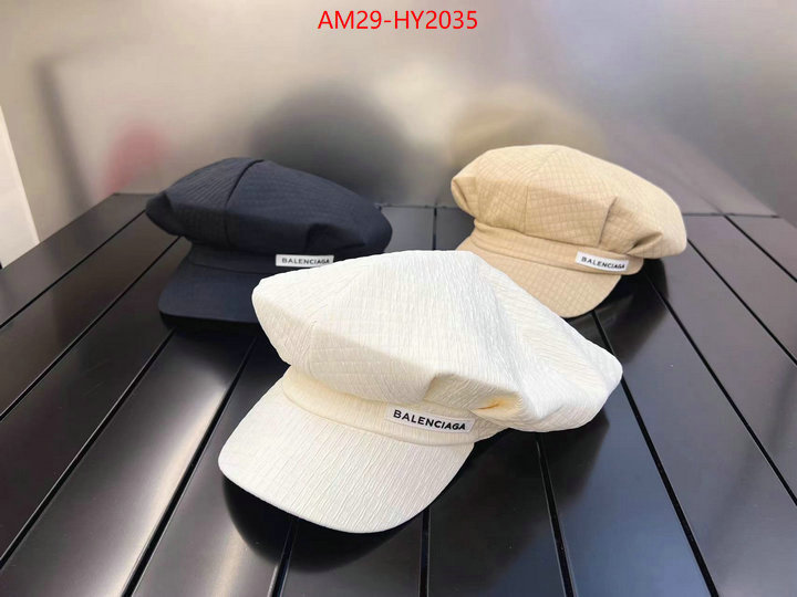 Cap(Hat)-Balenciaga top ID: HY2035 $: 29USD