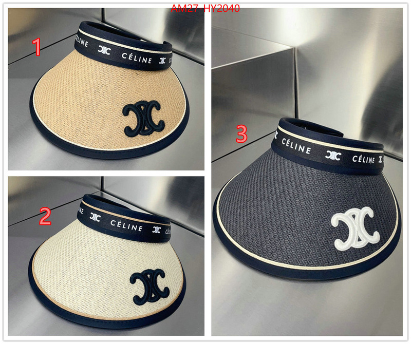 Cap(Hat)-Celine shop ID: HY2040 $: 27USD