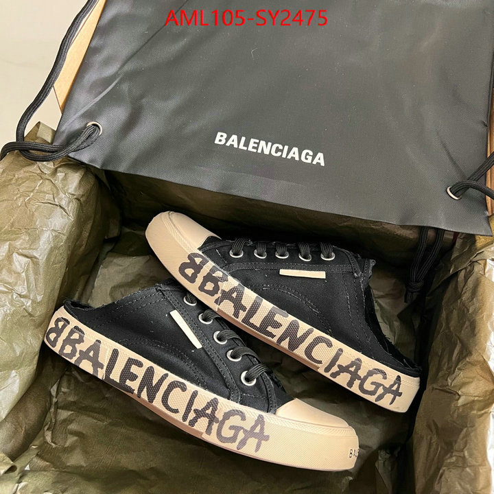 Men Shoes-Balenciaga only sell high-quality ID: SY2475