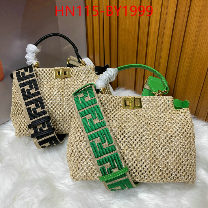 Fendi Bags(4A)-Handbag- cheap wholesale ID: BY1999 $: 115USD