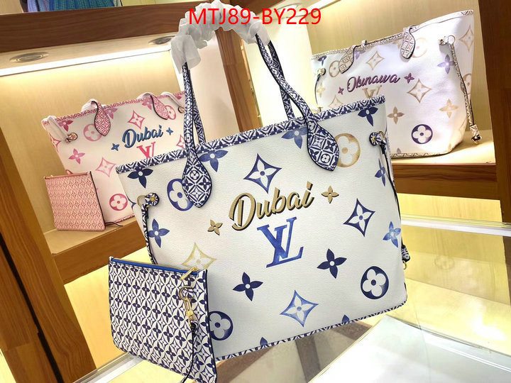 LV Bags(4A)-Neverfull-,designer ID: BY229,$: 89USD
