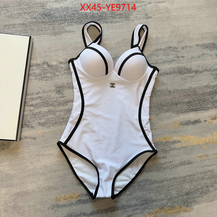 Swimsuit-Chanel,fashion ID: YE9714,$: 45USD