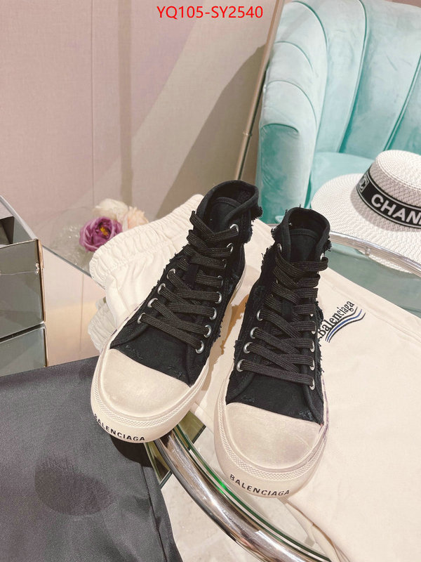 Men Shoes-Balenciaga buy best high-quality ID: SY2540 $: 105USD