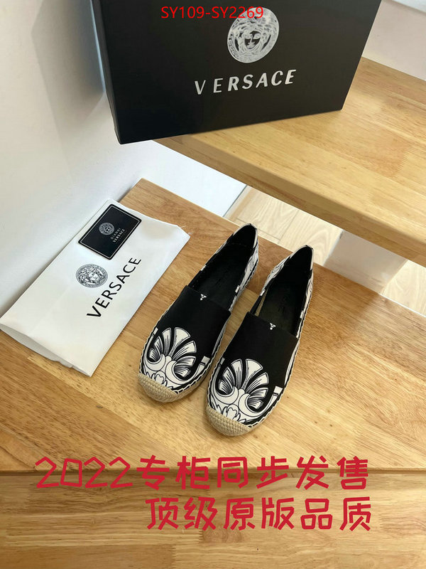 Women Shoes-Versace best replica ID: SY2269 $: 109USD