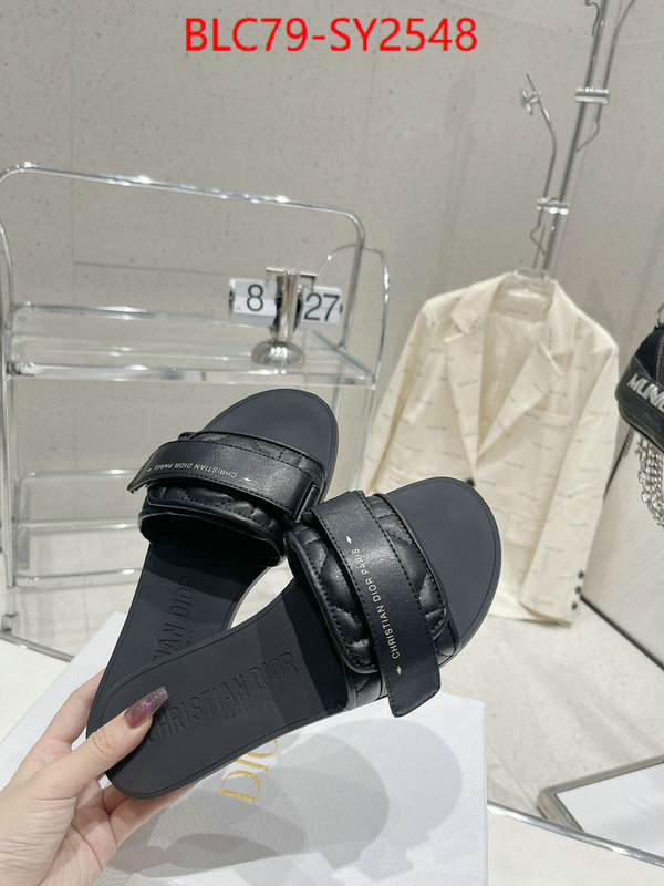 Women Shoes-Dior what best replica sellers ID: SY2548 $: 79USD