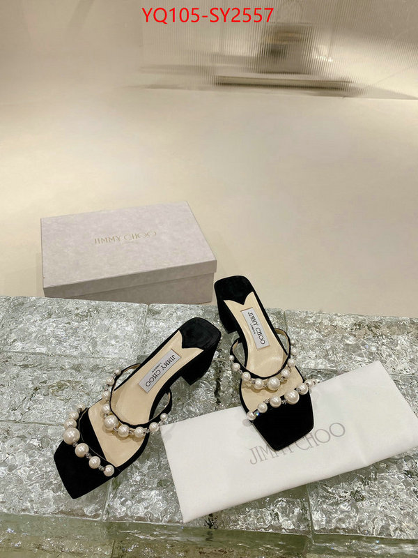 Women Shoes-Jimmy Choo replica 1:1 ID: SY2557 $: 105USD