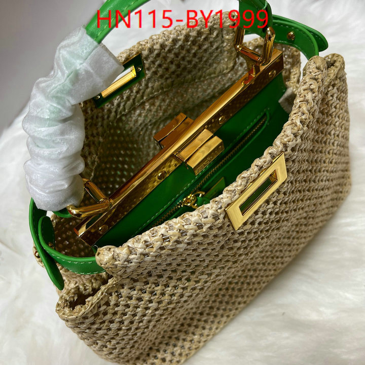 Fendi Bags(4A)-Handbag- cheap wholesale ID: BY1999 $: 115USD