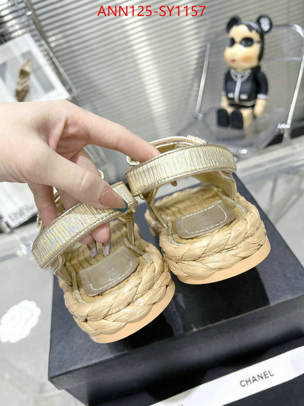 Women Shoes-Chanel,replica best ID: SY1157,$: 125USD