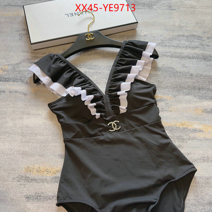 Swimsuit-Chanel,found replica ID: YE9713,$: 45USD