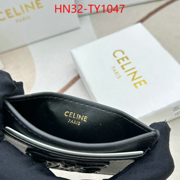 CELINE Bags(4A)-Wallet,replica aaaaa designer ID: TY1047,$: 32USD