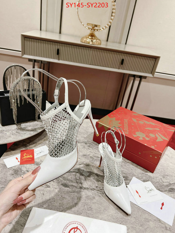 Women Shoes-Christian Louboutin store ID: SY2203 $: 145USD