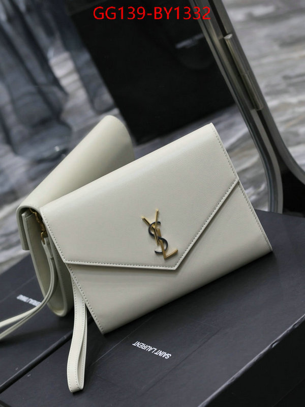 YSL Bag(TOP)-Clutch-,high quality replica ID: BY1332,$: 139USD