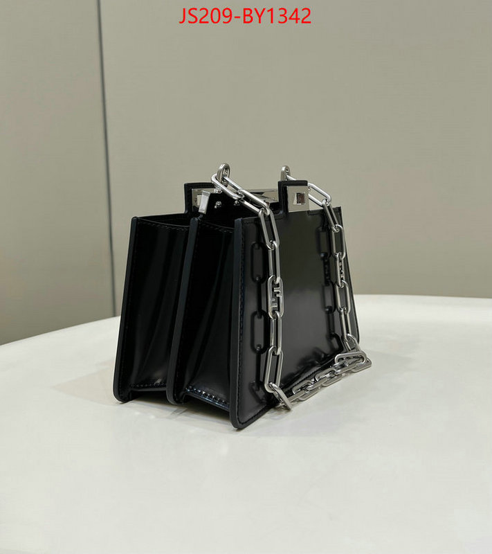 Fendi Bags(TOP)-Peekaboo,2023 perfect replica designer ID: BY1342,$: 209USD