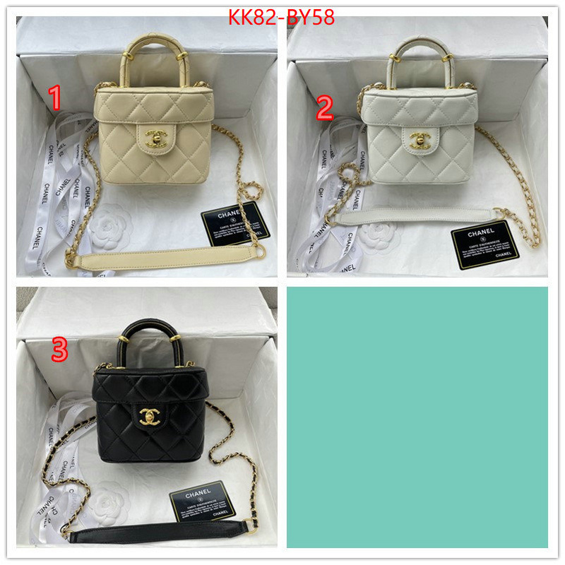 Chanel Bags(4A)-Diagonal-,top quality fake ID: BY58,$: 82USD