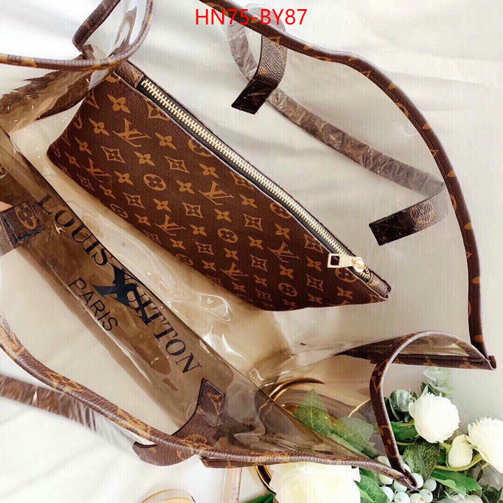 LV Bags(4A)-Handbag Collection-,replica aaaaa designer ID: BY87,$: 75USD