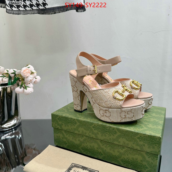 Women Shoes-Gucci wholesale sale ID: SY2222 $: 149USD