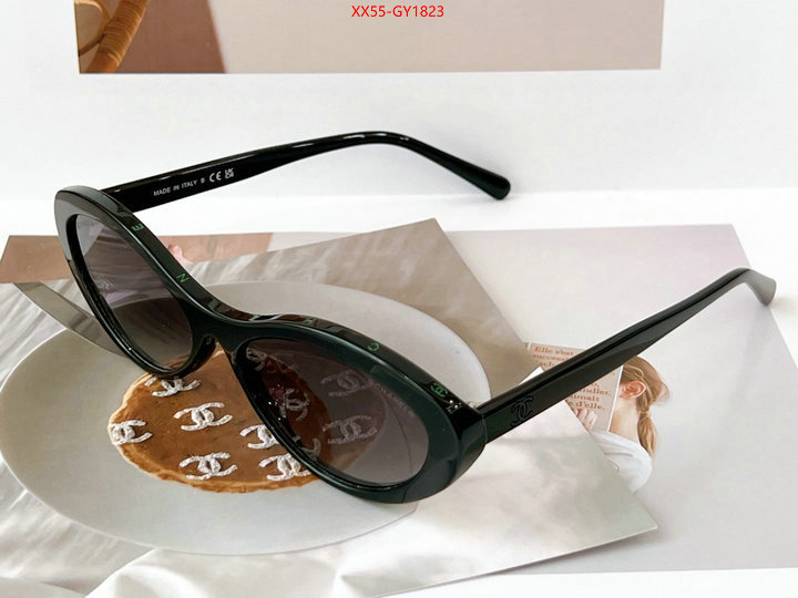 Glasses-Chanel high quality perfect ID: GY1823 $: 55USD