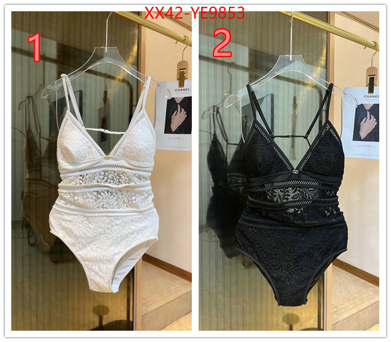 Swimsuit-Valentino,buy aaaaa cheap ID: YE9853,$: 42USD