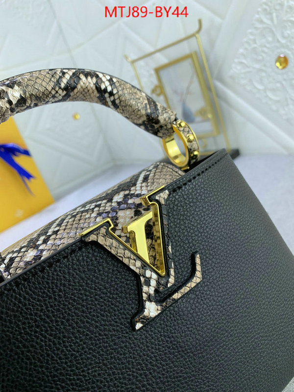 LV Bags(4A)-Handbag Collection-,what best designer replicas ID: BY44,$: 89USD