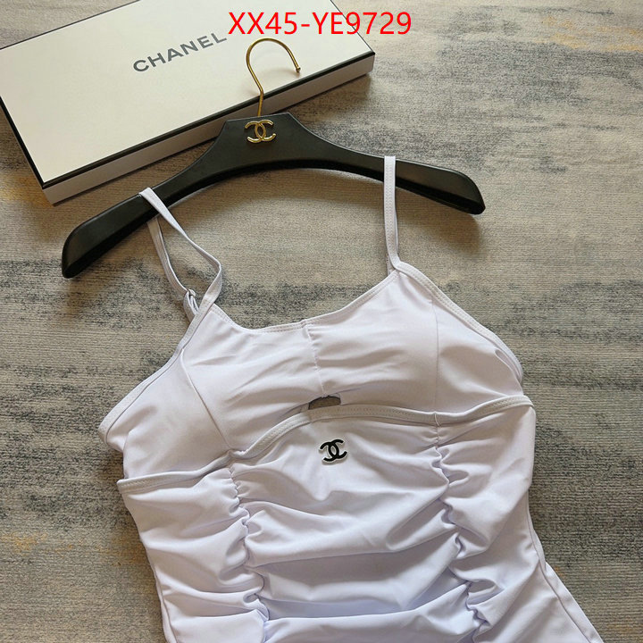 Swimsuit-Chanel,we curate the best ID: YE9729,$: 45USD