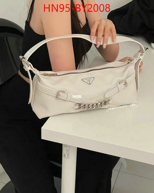 Prada Bags(4A)-Handbag- top brands like ID: BY2008 $: 95USD