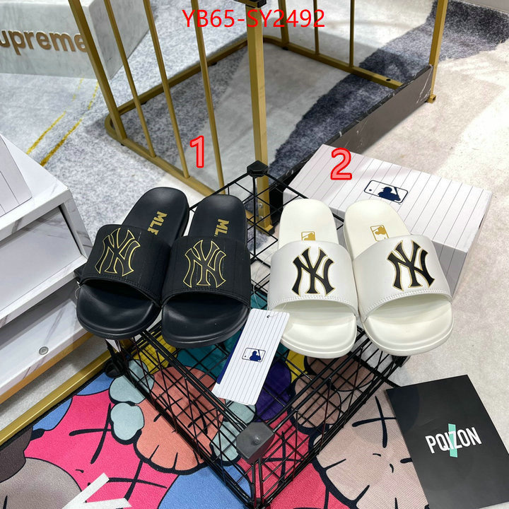 Women Shoes-MLB how to buy replica shop ID: SY2492 $: 65USD