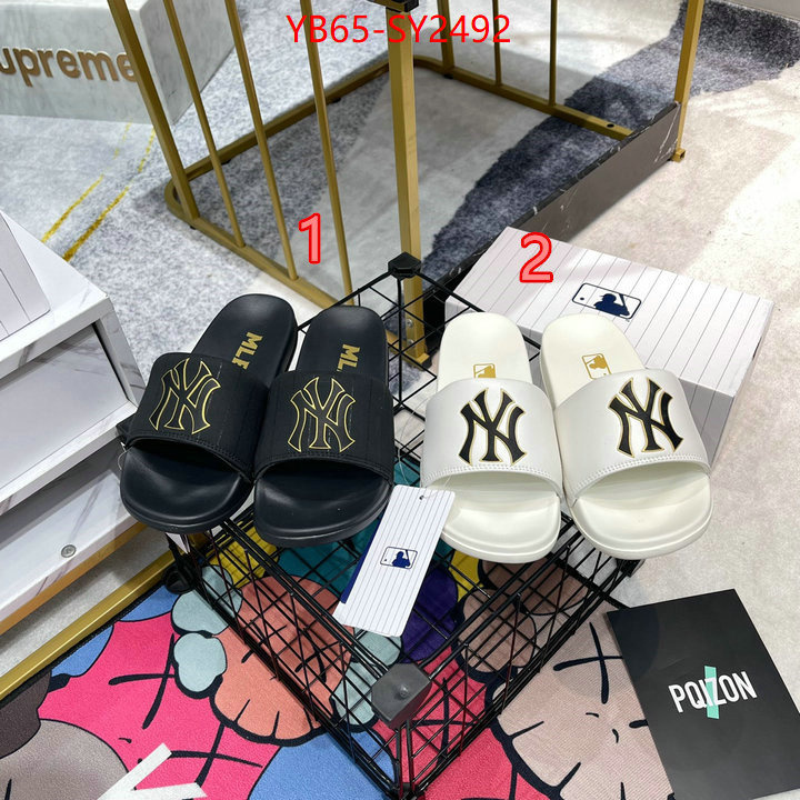 Men Shoes-MLB cheap high quality replica ID: SY2492 $: 65USD